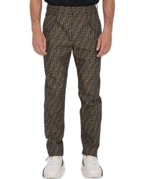 fendi farfetch mens|fendi pants for men.